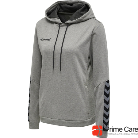 hummel AUTHENTIC POLY HOODIE WOMAN