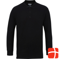 Рубашка-поло Gildan Premium Pique с длинным рукавом