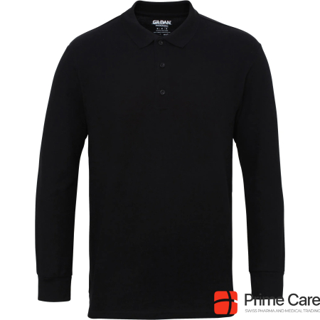 Gildan Premium Pique Polo Shirt Long Sleeve