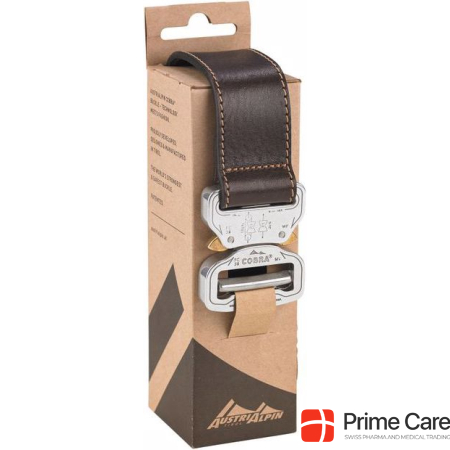 AustriAlpin Leather Belt COBRA 38mm