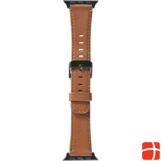 Decoded leather strap
