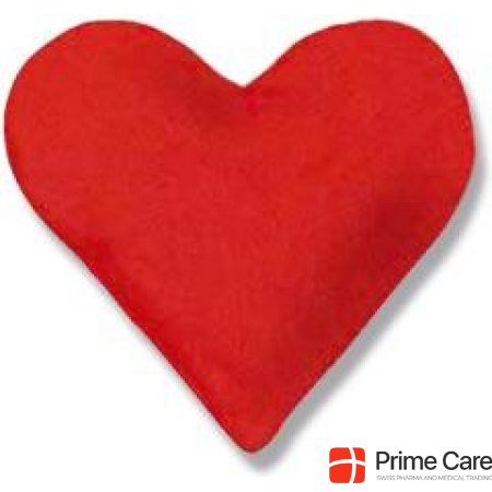 Theraline Cherry pit cushion heart