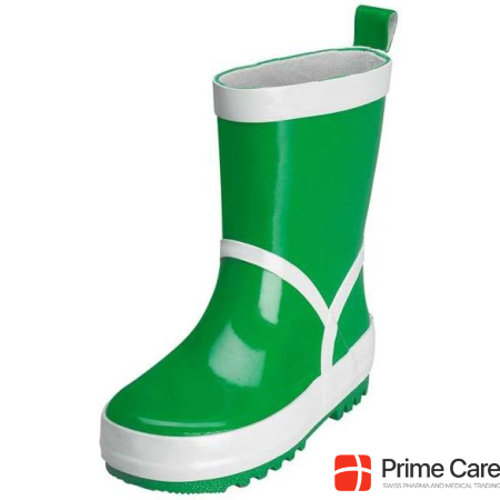 Playshoes Kids rubber boots uni green