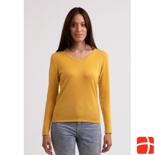 Cash-Mere Recycled V-neck sweater