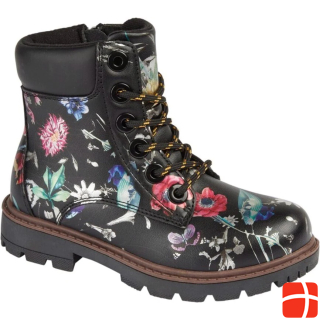 Cipriata Girls ankle boots Sonia Floral Pu