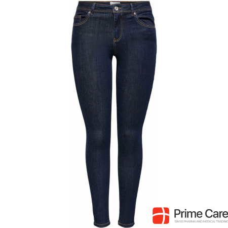 Only ONLWAUW LIFE MID Skinny Fit Jeans