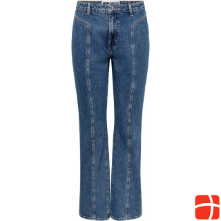 Only NEODakota High Waist Sterndetail- Flared Jeans
