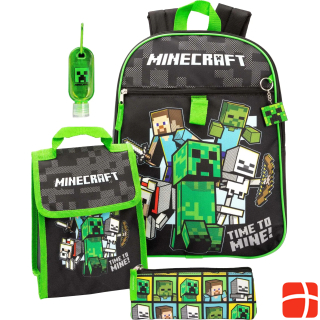 Minecraft Backpack Time To Mine Set