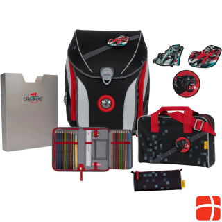 Derdiedas ErgoFlex Max School Backpack Set Speed Power