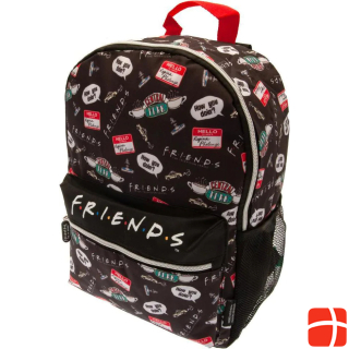 Friends Backpack infographic