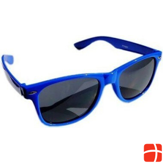 Hermex Sportliche 80er Klassiker Sonnenbrille UV400 - Blau