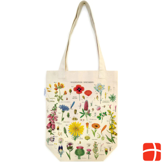 Cavallini Fabric bag Wild Flowers - Wild Flowers