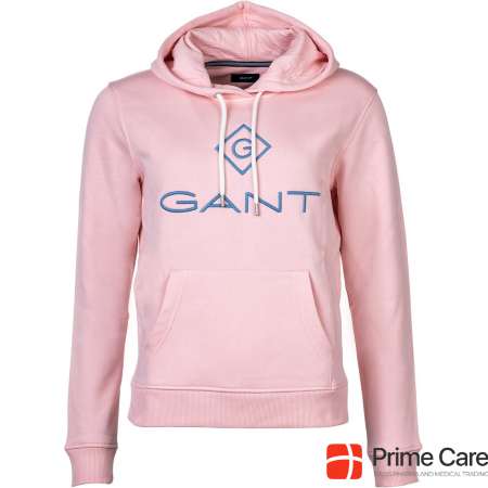 GANT Sweatshirt Casual Comfortable Fit D1. Color Lock Up Hoodie