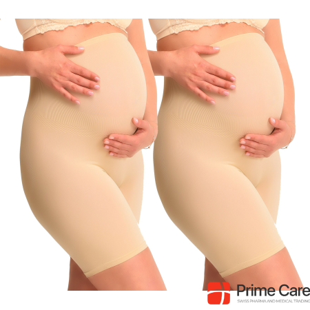 Mamsy Seamless Maternity shorts