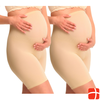 Mamsy Seamless maternity shorts