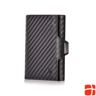 Donbolso Slim Wallet with coin pocket (Carbon)