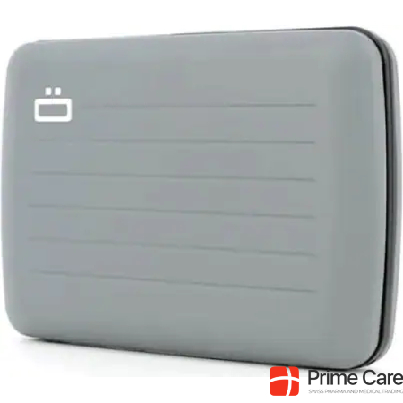 Ögon Credit card case V2 stone grey
