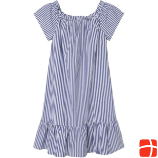 Lmtd SAILOR striped dress with short sleeves