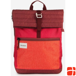 Bombata Backpack nylon large red