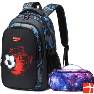 Школьный рюкзак Guivitu (синий)