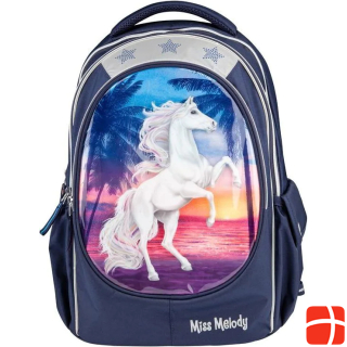 Depesche Miss Melody school backpack Ocean dark blue