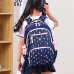 IvyH School Bag Set for Girls, 3 Piece, Deep Blue