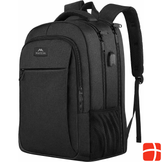 Matein 17.3 Inch Laptop Backpack (Black)