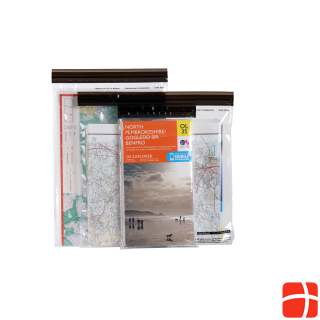 Lifeventure DriStore LocTop Bags, For Maps
