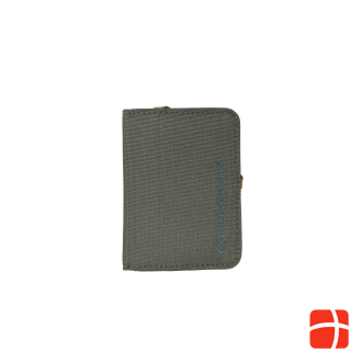 Lifeventure RFID Card Wallet, Recycled, Olive