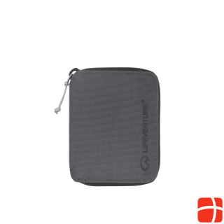 Lifeventure RFID Bi-Fold Wallet, Recycled, Grey