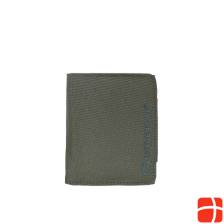 Lifeventure RFID Wallet, Recycled, Olive