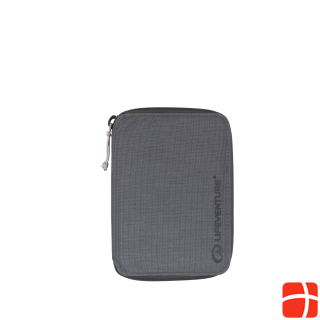 Lifeventure RFID Mini Travel Wallet, Recycled, Grey