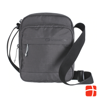 Lifeventure RFiD Shoulder Bag, Recycled, Grey