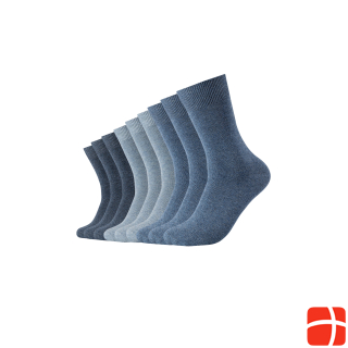 Camano Unisex comfort cotton socks 9p