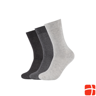 Camano Unisex comfort cotton socks 3p