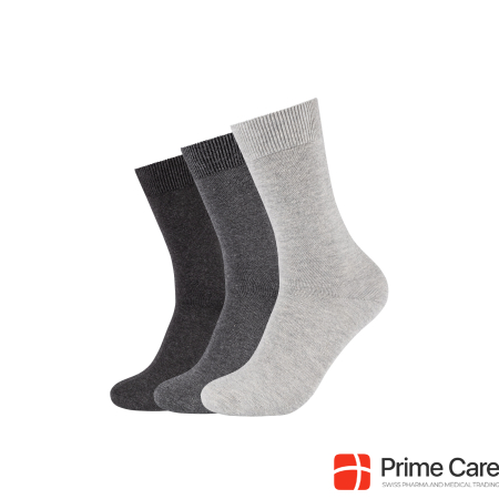 Camano Unisex comfort cotton socks 3p