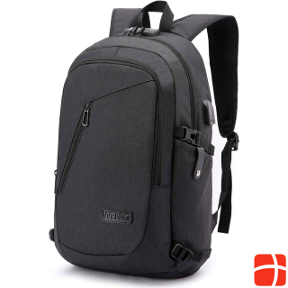 Wenig Anti-theft laptop bag (15.6 inch, Black)
