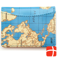 Kikkerland Maps SWIP Wallet