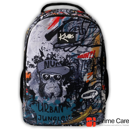 Kaos Backpack 2-in-l - Urban Jungle (947347)