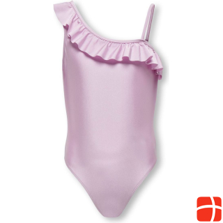 Only SPF 50 ruffle swimsuit