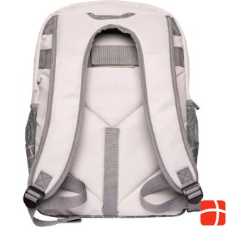 Nenurodyta Games - retro school backpack (gray)