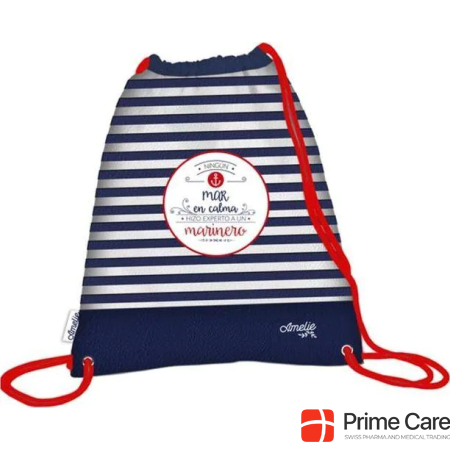 Amelie a backpack with cords from the Marinero collection