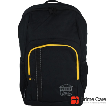 Cat Backpack Caterpillar Peoria Uni School Bag 84065-12