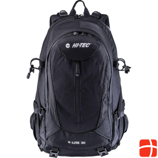 Hi-Tec Aruba 30L black travel backpack