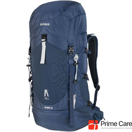 Alpinus Veymont 45 NH43551 Travel Backpack (90665) (Dark Blue)