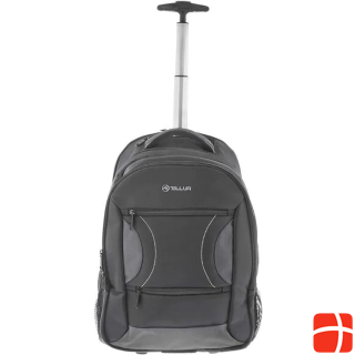 Рюкзак для ноутбука Tellur 15.6, функция тележки, порт USB, juodas