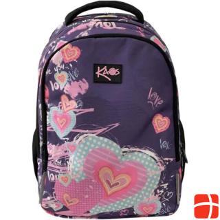Kaos Backpack 2-in-1 - In Love (36 L) (48872)