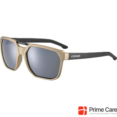 Cebe Sunglasses IRON Matte COPPER Black Zone Gray Cat.3 Silver