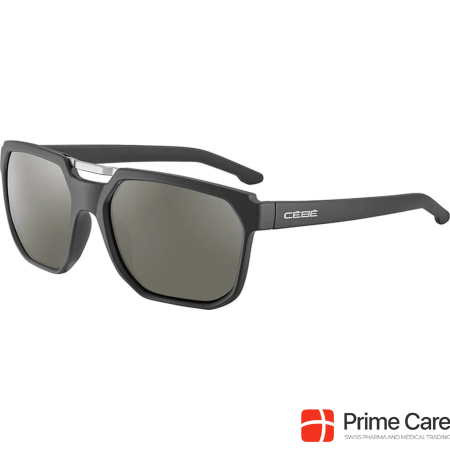Cebe Sunglasses IRON Matte Black Zone POLARIZED Gray 3 CAT.