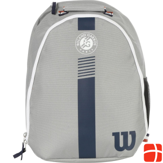 Wilson Roland Garros Jr Tennis Backpack WR8019501001 Gray One Size